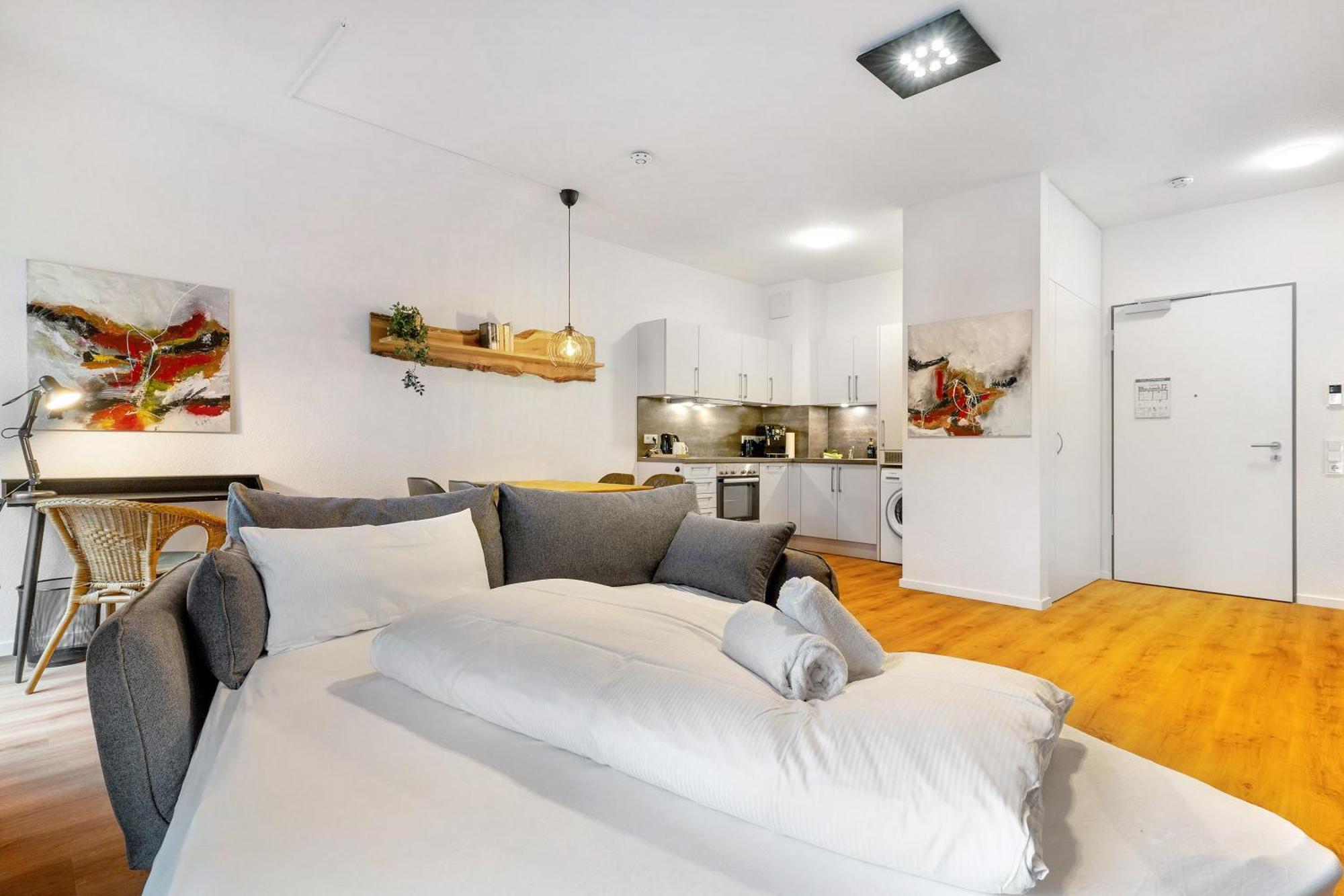 Km Style Apartments 8 فرايبورغ المظهر الخارجي الصورة