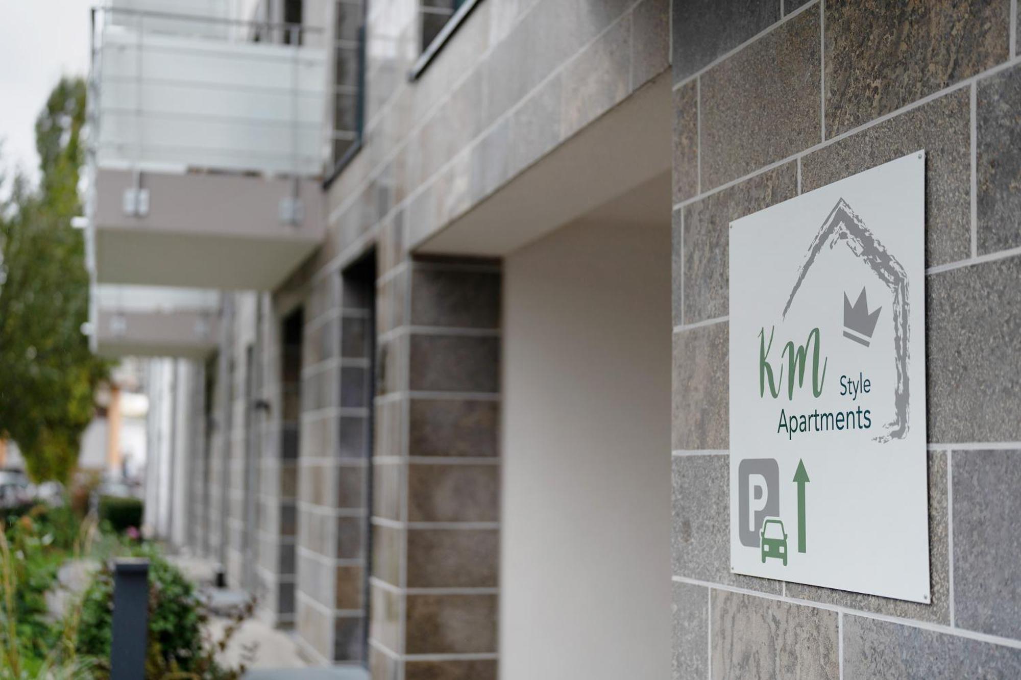 Km Style Apartments 8 فرايبورغ المظهر الخارجي الصورة
